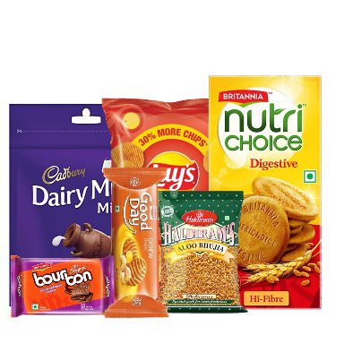 Snacks & Branded Foods